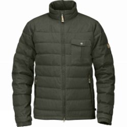 Fjallraven Mens Övik Lite Jacket Mountain Grey